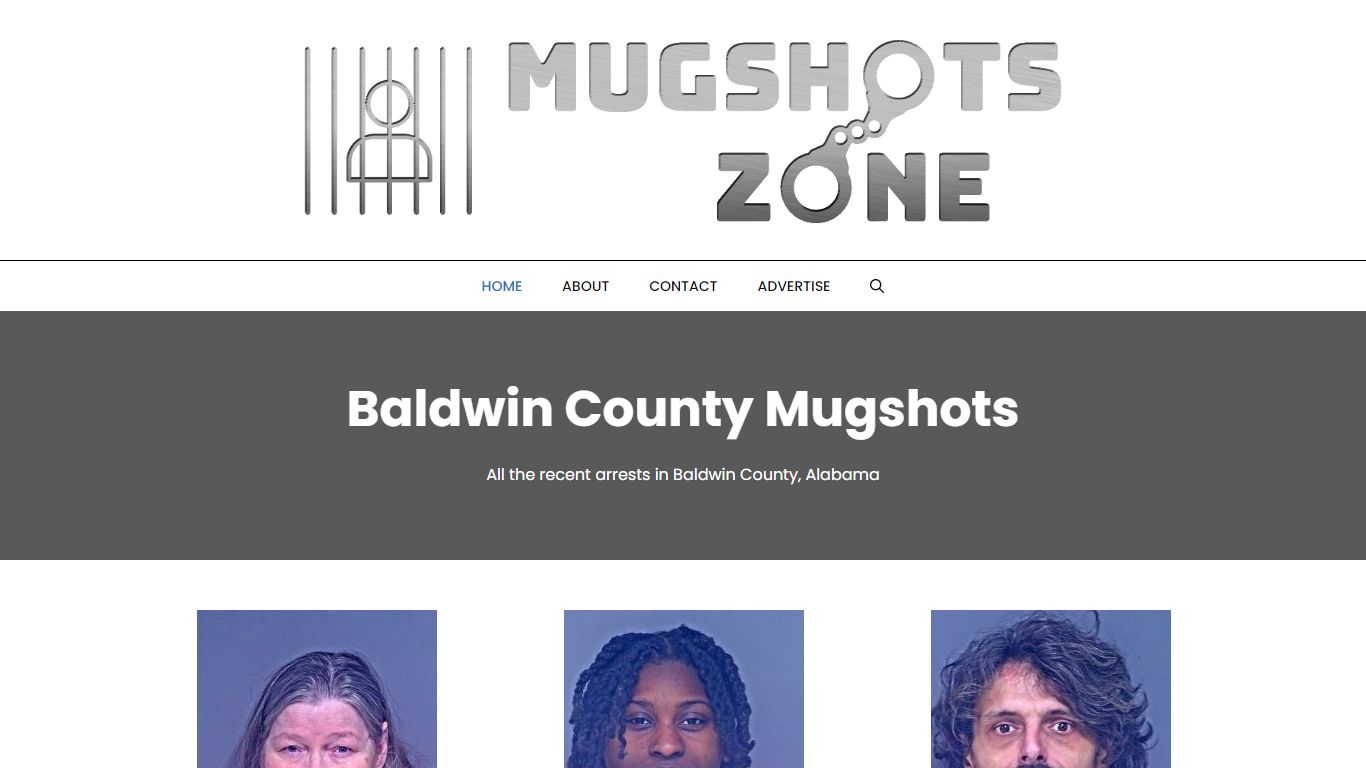 Baldwin County Mugshots Zone